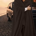 thumbnail image 6 of Fleece Throw Blanket for Couch, Super Soft Cozy Blankets, 70.87x59.06" Coffee Blanket Lightweight Fuzzy Comfy Flannel Blanket Warm Plush for Sofa Bed Decor, 6 of 9