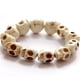 thumbnail image 4 of WORGEOUS 2 conjuntos de joyas que hacen collar pulsera brazaletes artesanías en forma de cráneo conjuntos de cuentas, 4 of 9