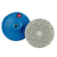 thumbnail image 3 of Almencla Roue Abrasive Tampons de Polissage de Pierre, Outil de Polissage de Pierre Polyvalent, Disques de Broyage de Marbre Robustes Disque de Ponçage 4 Pouces Étape 4, 3 of 8