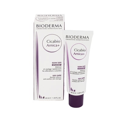 Cicabio Arnica+ Bioderma Reabsorbe La Hinchazón, 40 Ml BIODERMA Cicabio Cicabio