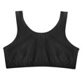 thumbnail image 5 of Bras for Women's Tank Style Sports Bra on Clearance Black M, 5 of 5