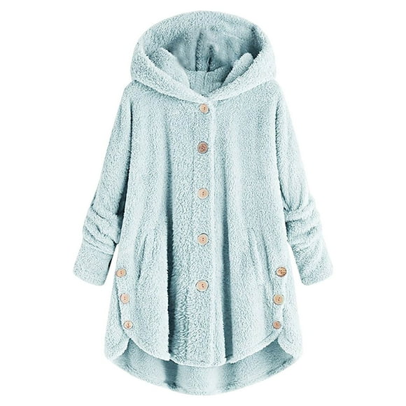 2025 Women Plus Size Womens Plus Leopard Cardigan Button Tops Hooded Loose Female Sweaters and Cardigans Cardigan Wool Coat Winter Leopard Print Cardigan for Women Jacket