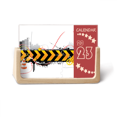 thumbnail image 1 of Logo Long Black And Yellow Strips Desk Calendar Desktop Decoration 2023, 1 of 3
