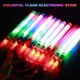 thumbnail image 3 of Varitas luminosas LED parpadeantes SSuperp multicolor para fiestas color aleatorio 12 piezas, 3 of 5