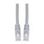 CableWholesale Cat5e Gray Ethernet Crossover Cable, Snagless/Molded Boot, 100 foot