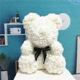 Rose Flower Love Bear Wedding Decor Girlfriend Birthday Valentine Gifts