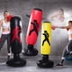 thumbnail image 3 of Saco De Boxeo Inflable, Caja De Saco De Boxeo Independiente Deporte Alivio Del Estrés Boxeo Objetivo Entrenamiento Pesado Saco De Arena De Fitness Namotu LN-2485-1, 3 of 4