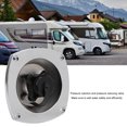 thumbnail image 4 of RV Water Inlet Flange, Easy Install Prevent Backflow Pressure Reducing RV City Water Inlet with Check Valve for Trailer Marine, 4 of 7