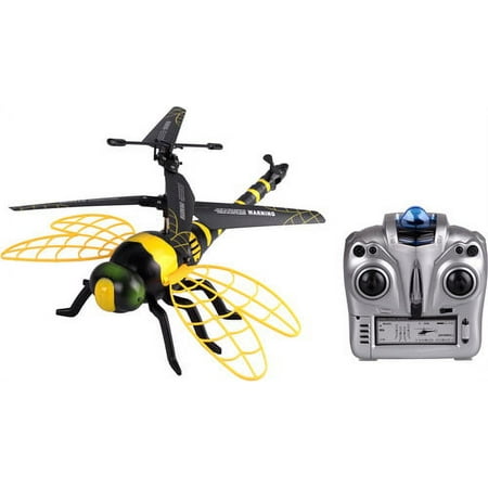 ROCK'N RC RC8110Y RC DRAGONFLY YELLOW.