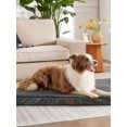 thumbnail image 3 of Bedsure Dog Bed - Orthopedic Waterproof Dog Beds With Removable Washable Cover For Dogs, Egg Crate Foam Pet Bed Mat, 3 of 4