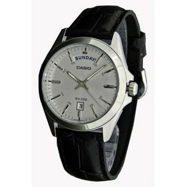 Classic Silver Watch MTP1370L-7A