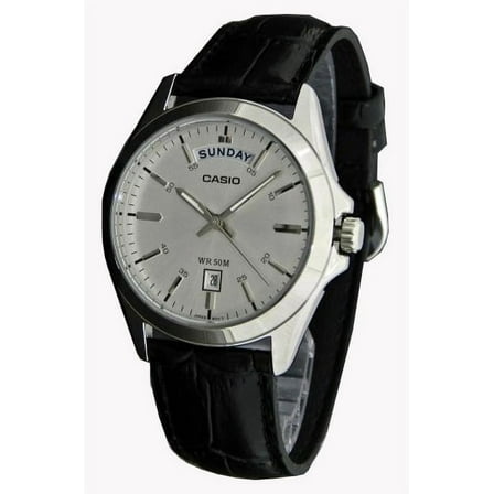 Classic Silver Watch MTP1370L-7A