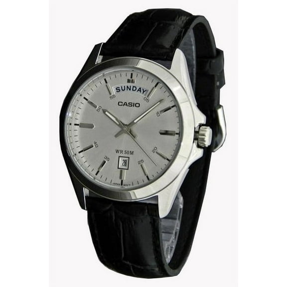 Classic Silver Watch MTP1370L-7A