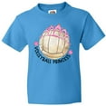 thumbnail image 3 of Inktastic Volleyball Princess- Tiara Youth T-Shirt, 3 of 5