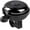 (Black-Left Hand Use), variant on Classic Bike Bell, Aluminum Bicycle Bell, Loud Crisp Clear Sound Bicycle Bike Bell for Adults Kids