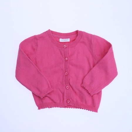 

Pre-owned Next Girls Pink Cardigan size: 6-9 Months