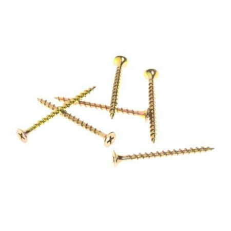 

No.9 Gold Screw 2.5 ft.
