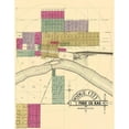 thumbnail image 3 of Everts 15x18 Black Modern Framed Museum Art Print Titled - Dodge City Kansas - Everts 1887, 3 of 5