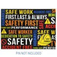 thumbnail image 2 of PinMart Safety Presentation Card - Pack of 25, 2 of 3