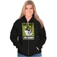 thumbnail image 3 of Woodsy Owl Give a Hoot Forest Service Unisex Plus Size Zip Hoodie Brisco Brands 2X, 3 of 4