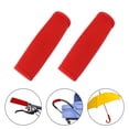 thumbnail image 4 of 2 Fundas Universales para Manillar de Cochecito de Bebé, Protector Impermeable, Fundas de Agarre Lavables a Prueba de Polvo para Cochecito, , Rojo CUTICAT Cubierta del manillar del cochecito, 4 of 8