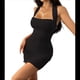 thumbnail image 2 of Vestido Mini Ajustado Fruncido para Mujer, de Verano, de , con Cuello Halter y Espalda Descubierta, para Cóctel, Fiesta o Club Negro S, 2 of 7