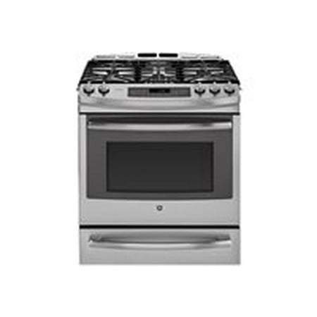 Ge Profile 30 Slide In Gas Range With Griddle Walmart Com