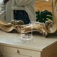 thumbnail image 2 of Jewelry Display Stand Clear Riser Stand Desktop Rings Display Rack Figure Stand, 2 of 6