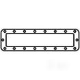 thumbnail image 2 of 351032R1 Radiator Gasket Fits Case/International Harvester Cub Cub Lo-Boy, 2 of 9
