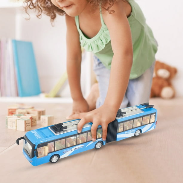 Bus Jouet, Bus De Ville Jouet Bus Scolaire En Plastique Et Métal, Bus  éducatif Filles Garçons Pour Enfants Pour Tout-petits 