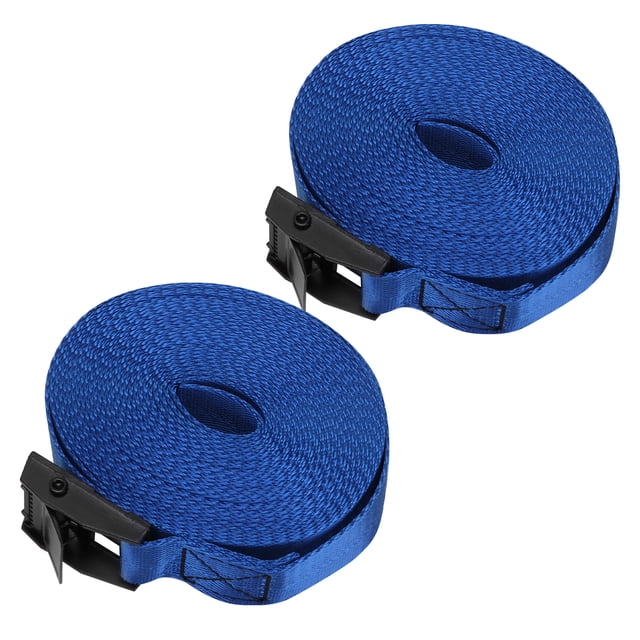 Sangle en Nylon avec Boucle, 2 Pcs Sangles de Fixation Marine Performance Finement Réglée