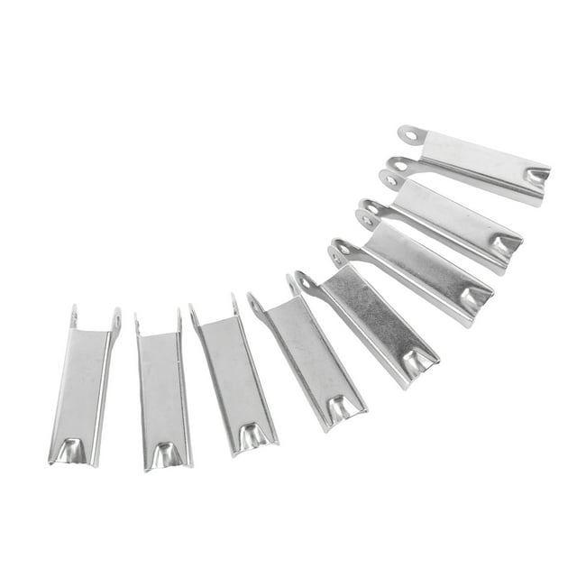 8 Pcs Crochet de Sécurité Loquet en Acier Inoxydable 316 Récepteur de Remorquage pour Levage et Levage