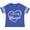 Football Blue and White, variant on Inktastic I Love My Meemaw in White Chalk Heart Boys or Girls Toddler T-Shirt
