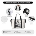 thumbnail image 3 of Travel Duffle Bag Vintage Cactus Pickup Travel Tote Bags Carry on Luggage Waterproof Weekender Bags with Top Handle Adjustable Shoulde Strap for Travel Gym, 3 of 5