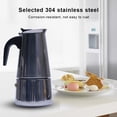 thumbnail image 4 of Yuarrent Mango ergonómico de 100ml, agarre cómodo para amantes del café, tazas para cafetera Juegos de servir café y té, 4 of 6