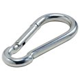 thumbnail image 1 of National Mfg/Spectrum Brands Hhi N830-309 0.75 in. Zinc Safety Spring Snap, 1 of 2