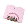 thumbnail image 7 of All I want for Christmas is The Chisme Comfy Christmas Sweater | Funny Latino, 7 of 7