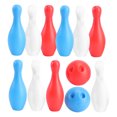 thumbnail image 3 of NUOLUX 1 Set Desktop Bowling for Kids Interaction Activity Assorted Color, 3 of 7