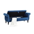 thumbnail image 2 of Button-Tufted Ottoman with Storage | Versatile Use in Hallway, Nursery, Foot Rest, 2 of 3