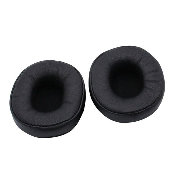 Almohadillas de Repuesto de Almohadillas Suaves para Los Oídos para BT, Color Negro