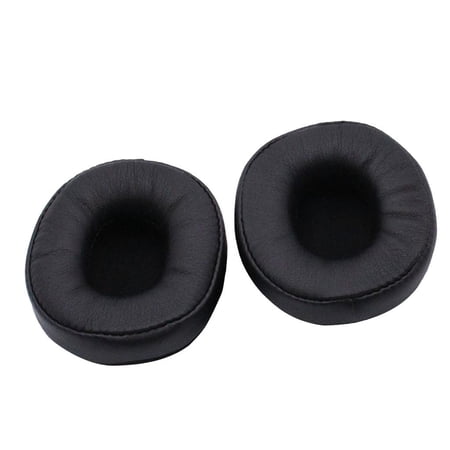 Replacements Earpads Cushions For ATH- ATH- ATH-M Headphones Black