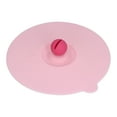 thumbnail image 1 of Cup Lid, Teacup Lid Intimate Design Strong Toughness Fine Workmanship  For Mug Cup Teacup For Ceramic Cup Pink, 1 of 8