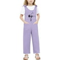 thumbnail image 2 of Combinaisons pour Filles Enfants Extérieur Décontracté Col Rond Taille 130, 2 of 7