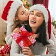 thumbnail image 5 of RKSTN Christmas Gift Wrapping Paper Funny And Fun Santa Claus Gift Wrapping Paper 5Pc Pink (Style 2), 5 of 5