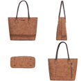 thumbnail image 4 of Bolso Tote Montana West de Cuero Vegano Trenzado para Mujeres MWC-090BR, 4 of 7