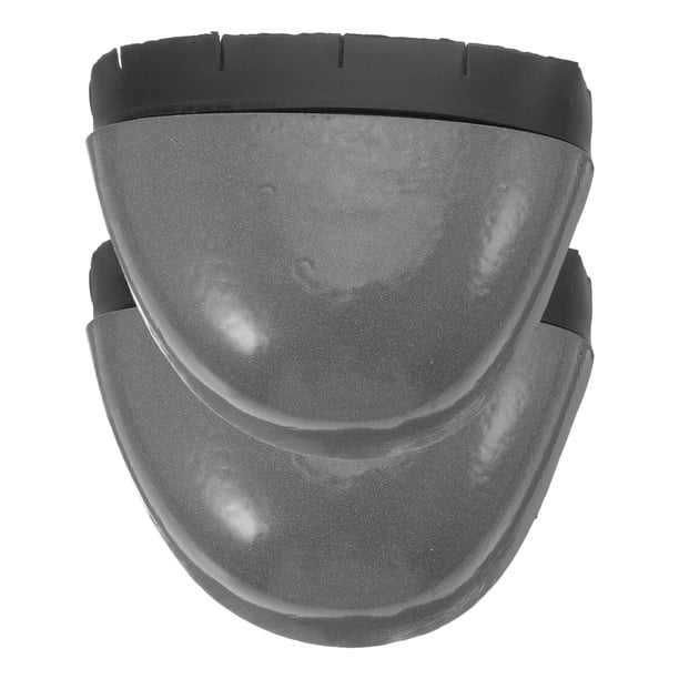 1 par de protectores de punta de acero para zapatos de seguridad, protectores de metatarso y punteras de acero para hombre, talla 40