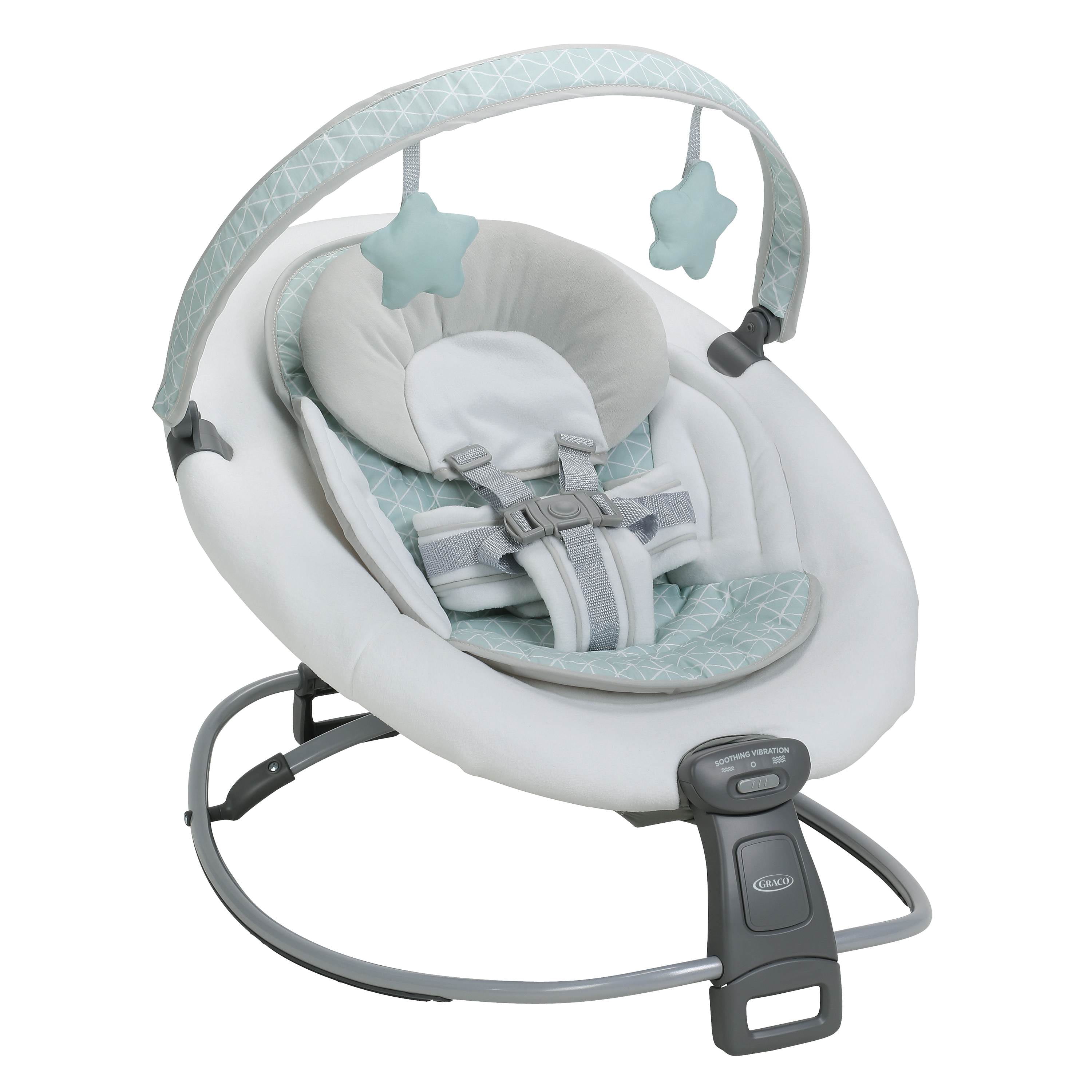 graco duet rocker and baby seat