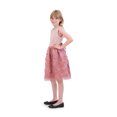thumbnail image 4 of Kensie Girl Sequin Rosette Dress, Sizes 4-16, 4 of 5