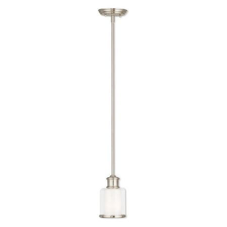 

Livex Lighting Middlebush 1 Light Mini Pendant