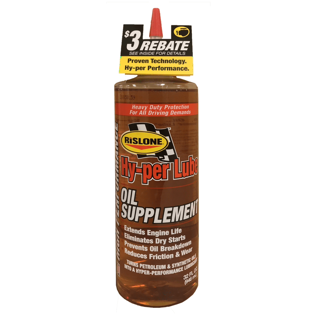 Rislone Hyper Lube Rislone Oil Supplement 32 oz